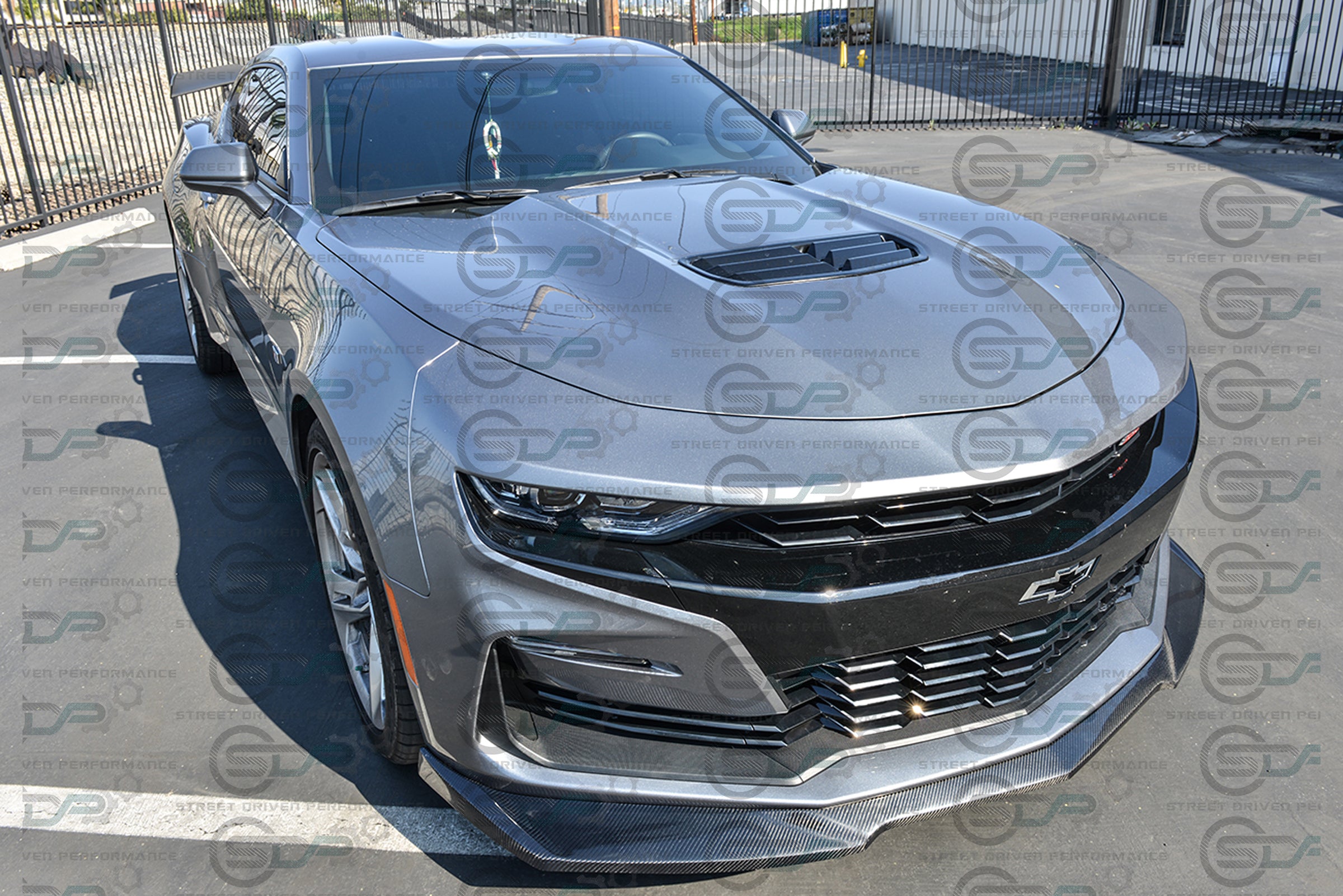 2019+ 6th Gen Camaro - "ZL1 Conversion" Carbon Fiber Front Splitter / Lip Ground Effects - for all models